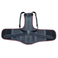 背部輔助8字形固定帶, 1個