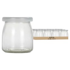 高精容器 布丁瓶, 105個, 200ml