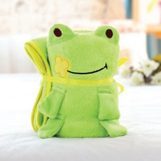 swellite 동물 캐릭터 극세사 무릎 담요