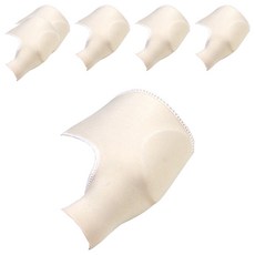 AngelAid 天使愛 拇趾外翻保護套, 舒適透氣，舒緩足部壓力，6個, 單色