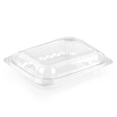 Cook&Lock配菜沙拉容器 205 透明組, 1入, 300個