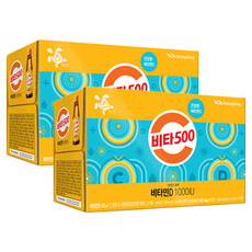 광동제약 비타500 비타민D 1000 IU, 100ml, 20개