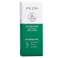 PEZRI 派翠 煥顏淨透抗痘凝膠, 1盒, 18ml