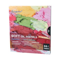 giorgione 莫蘭迪 重彩油畫棒 1盒, 24色