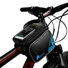 3S Ace Speed自行車車架包, 藍色, 1個