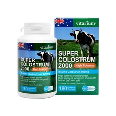 vitarium 初乳蛋白補充錠, 1罐, 180g