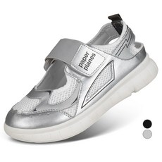 paperplaneskids 兒童款腳感舒適的氣墊魔鬼氈涉水鞋