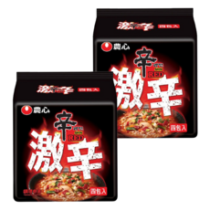NONGSHIM 農心 激辣辛拉麵 120g, 8包