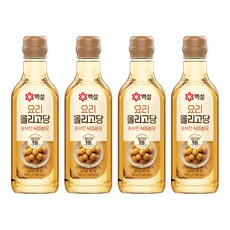 CJ BEKSUL 白雪 料理寡糖, 700g, 4個