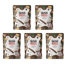 MISSLEE 炒年糕醬 炸醬風味, 50g, 5包