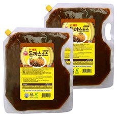 OTTOGI 不倒翁 Oh Chef炸豬排醬, 2kg, 2包