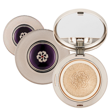 THE FACE SHOP 菲詩小舖 蘂花譚煥生保潤BB氣墊粉餅 20g+補充蕊 20g, 23 Natural Beige, 2組