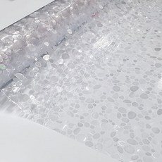 韓國窗貼 無膠靜電窗戶貼紙 KOR-412, 鵝卵石, 90 x 300 cm