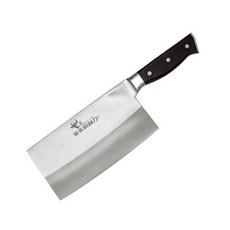 金永利鋼刀 電木系列 電木6寸片刀 刀柄由聚碳酸酯及玻璃纖維製成 刀面平滑做工細緻 不易斷裂, 黑色, 29.2 x 9.5 x 2cm, 1支