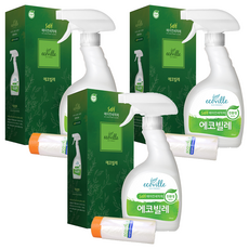 Ecoville 自助式空調清潔器, 500ml, 3個