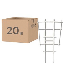 Vegetable Seed 蔬菜工坊 藤蔓架 4吋, 20個