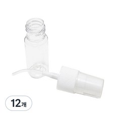 DARK EYE DARKNESS 便攜式噴霧分裝瓶 10ml, 12個, 單一顏色