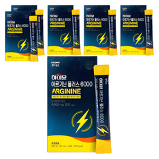 하이뮨 아르기닌 플러스 6000, 280ml, 6개