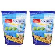 애니멀밥 잉꼬 전용 사료, 700g, 2개