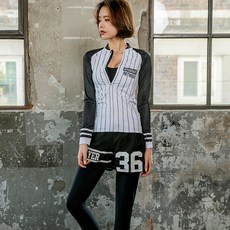 VENDIS 女款防曬衣上下兩件套組 215