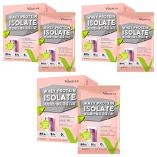 Vilson 米森 無加糖分離乳清蛋白飲 紫心地瓜 6包入 健身蛋白飲, 240g, 3盒