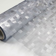 HYUNDAE sheet 無黏性窗戶用玻璃貼紙 HSW-32109, 不規則方形, 100 x 250 cm
