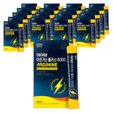 하이뮨 아르기닌 플러스 6000, 280ml, 18개