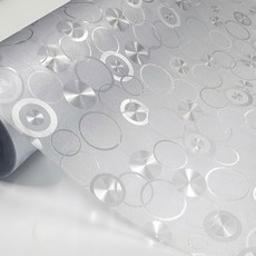 用水即可黏貼的無膠靜電窗貼 HSW-32113, 肥皂泡泡, 100 x 250 cm