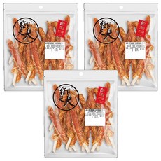 御天犬 潔牙雞腿棒 大包超值組 U5-5, 合格純雞素材 無添加鹽份, 低鹽好消化, 長時間嚴選烘焙, 新鮮雞肉, 3包