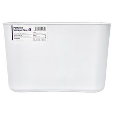 SHIMOYAMA PE灰色手提收納盒深型無蓋 KM 小貨 L 36.5 x 26 x 24cm, 灰色, 1個