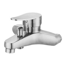 LEADER 麗達 正47芯 304不鏽鋼龍頭 標準拉桿 附六分墊片 S747A 1.53kg, 1個