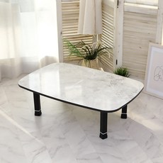 레몬트리 LPM 4단 높이조절형 하모니 테이블 특대형, 마블 클래식