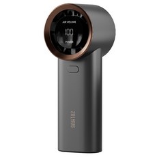 SOTHING 向物 手持風扇 風鈴PRO 升級10%降噪 3600mAh電池容量 14小時續航, DSHJ-S-2128C, 深灰色