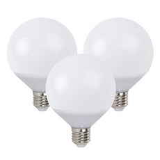 DAYSTAR HOUSE LED球形燈泡 E26 12W, 冷白光, 3個