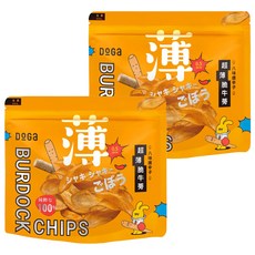 DoGa 超薄脆牛蒡 八味唐辛子 (全素), 80g, 2包