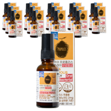제너럴라이프 아쿠아 프로폴리스 스프레이, 30ml, 15개