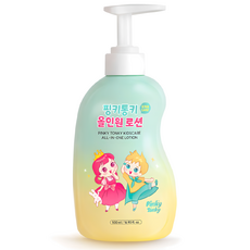 Pinky Tonky 全效植萃修護潤膚乳, 1個, 500ml