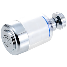 萬象旋轉 PP棉濾芯水龍頭過濾器 短款, 1個