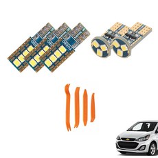 CARTEM Luna LED 汽車車內燈 + 拆卸工具全套組, The New Spark 天窗型(18.05~), 1套
