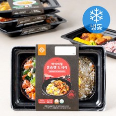 마이비밀 홈슐랭 도시락 5종 세트 (냉동), 1.125kg, 1세트