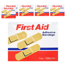 KYORIKI 共利絆創繃帶 半透明, 100片, 6盒