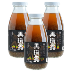 GULIUGULIU 谷溜谷溜 黑瓊露 黑木耳露, 295ml, 3罐
