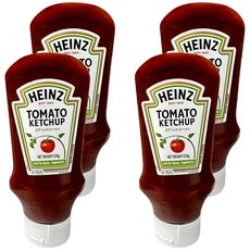 HEINZ 亨氏 蕃茄醬, 570g, 4罐