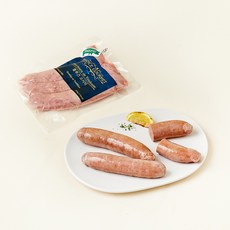 프랑스구르메 툴루즈 소시지, 300g, 1개