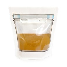 Yori Grida 設計款站立鎖密封高湯保存袋 20 x 23 cm 1L, 特大(XL), 1個, 20入