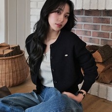 NEEDSOME 女款Maren圓領開襟衫