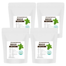 담온푸드 식약처인증 페퍼민트 티백, 1g, 4개, 30개입