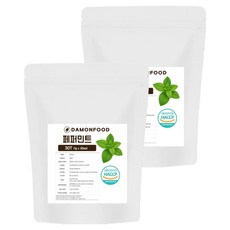 DamOn Food 食藥處認證 薄荷茶包, 1g, 2個, 30入