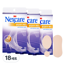 3M Nexcare 足部防摩擦OK繃, 18盒