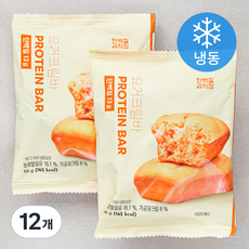 단백질과자점 요거크림바 (냉동), 66g, 1개입, 12개